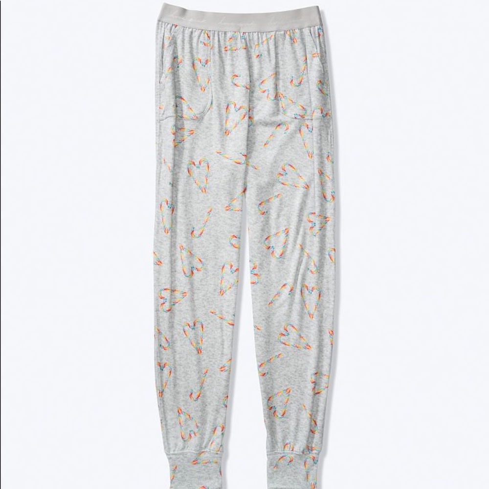 NWT VS PINK COZY SLEEP JOGGER / M - Picture 2 of 2